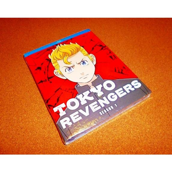 並行輸入品】新品BD 東京リベンジャーズ TVアニメ第1期 1-24話BOX