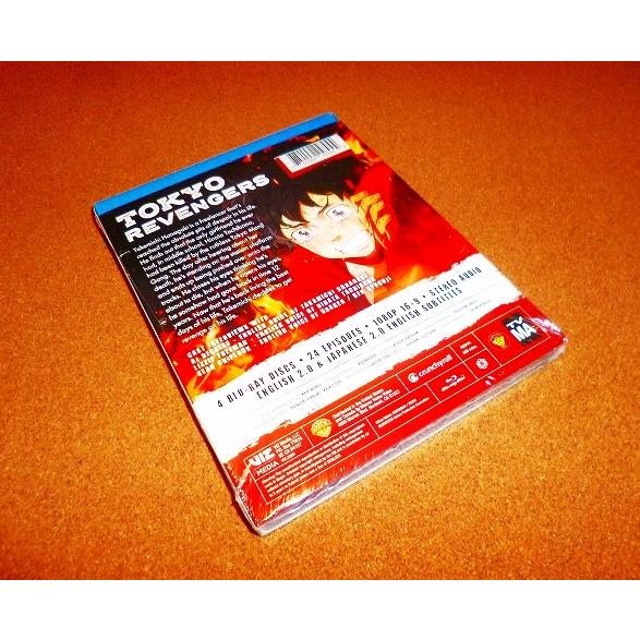 並行輸入品】新品BD 東京リベンジャーズ TVアニメ第1期 1-24話BOX