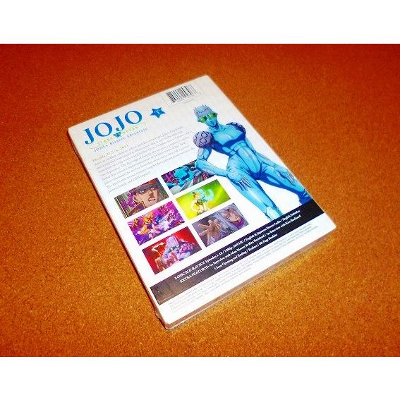 並行輸入品】未使用BD ジョジョの奇妙な冒険 ストーンオーシャン(第6部