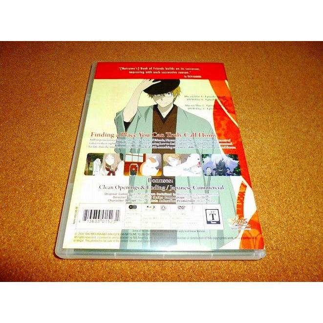 新品未開封 夏目友人帳 Blu-ray Disc BOX 3(完全生産限定版
