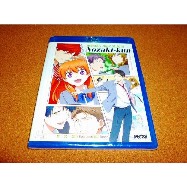 新品bd 月刊少女野崎くん 全12話boxセット 北米版 Adwストア 日祝以外は当日発送 通販 Yahoo ショッピング