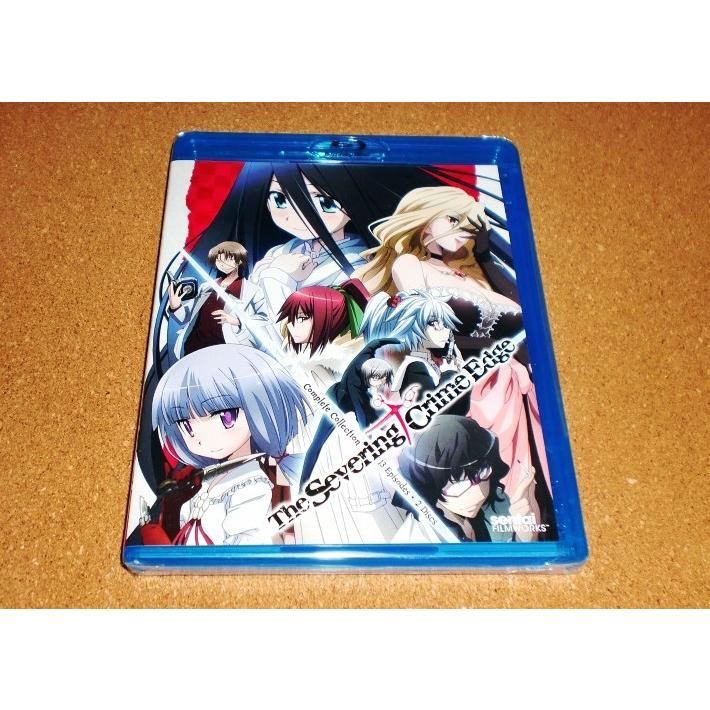 並行輸入品】新品BD 断裁分離のクライムエッジ 全13話BOXセット 北米版