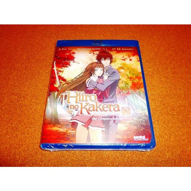 新品bd 緋色の欠片 ひいろのかけら 第1 2期 全26