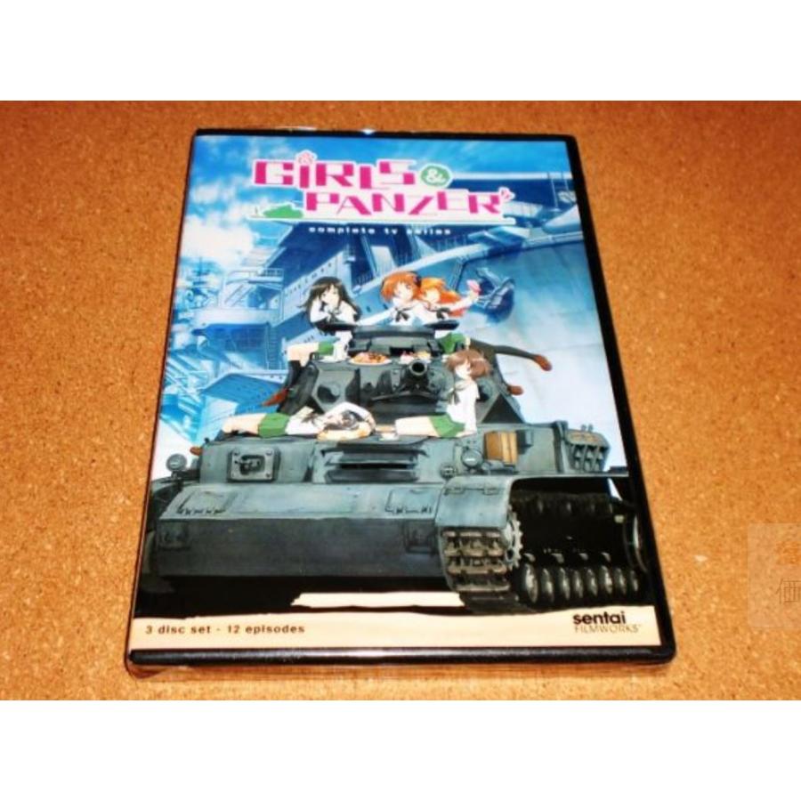 新品dvd ガールズ パンツァー 全12話 総集編2話boxセット 北米版リージョン１ Adwストア 日祝以外は当日発送 通販 Yahoo ショッピング