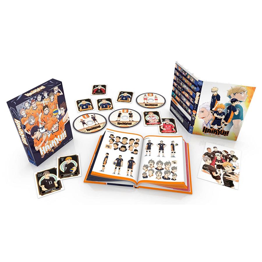 並行輸入品】新品BD ハイキュー!! TO THE TOP(第4期) 全25話+OVA2話BOX