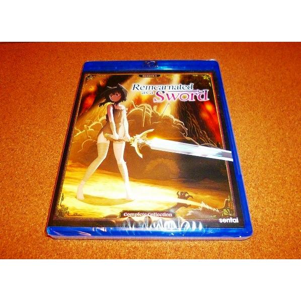 北米版　【転生したら剣でした 】輸入版　Blu-ray 並行輸入品】未使用BD 転生したら剣でした 全12話BOXセット 開封品