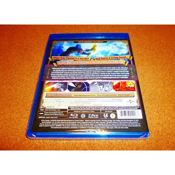 並行輸入品】未使用BD 転生したら剣でした 全12話BOXセット 開封品