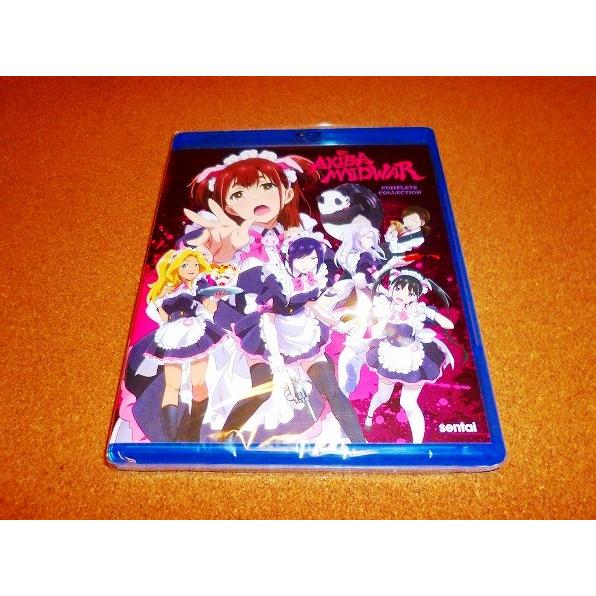 並行輸入品】新品BD アキバ冥途戦争 全12話BOXセット 北米版