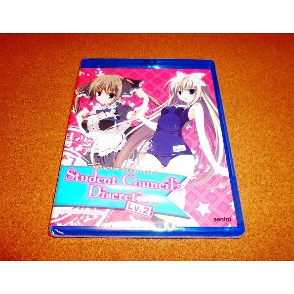 並行輸入品】新品BD 生徒会の一存 Lv.2 第2期 全11話BOXセット 新盤 