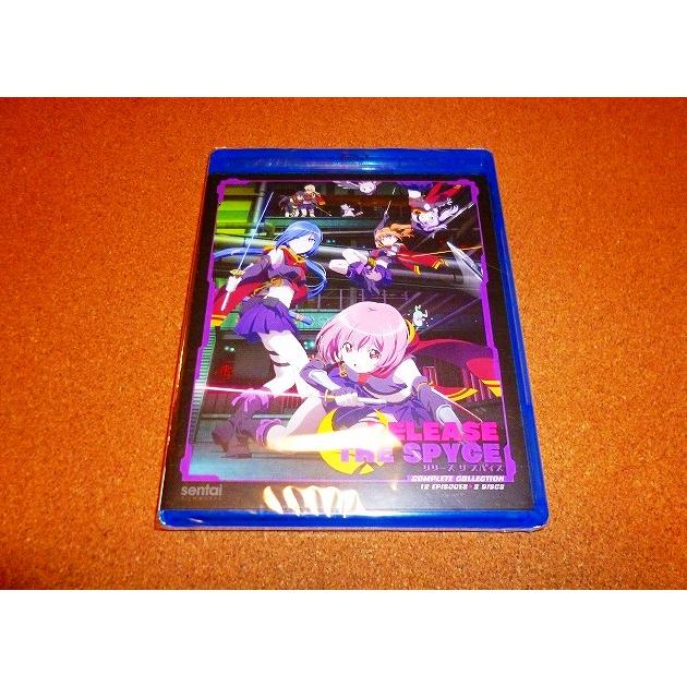 並行輸入品】未使用BD RELEASE THE SPYCE リリース ザ スパイス 全12話