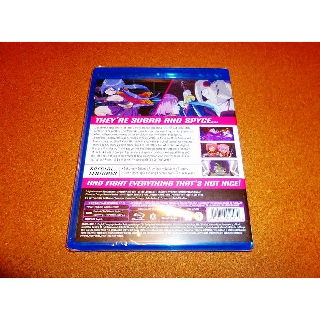 並行輸入品】未使用BD RELEASE THE SPYCE リリース ザ スパイス 全12話