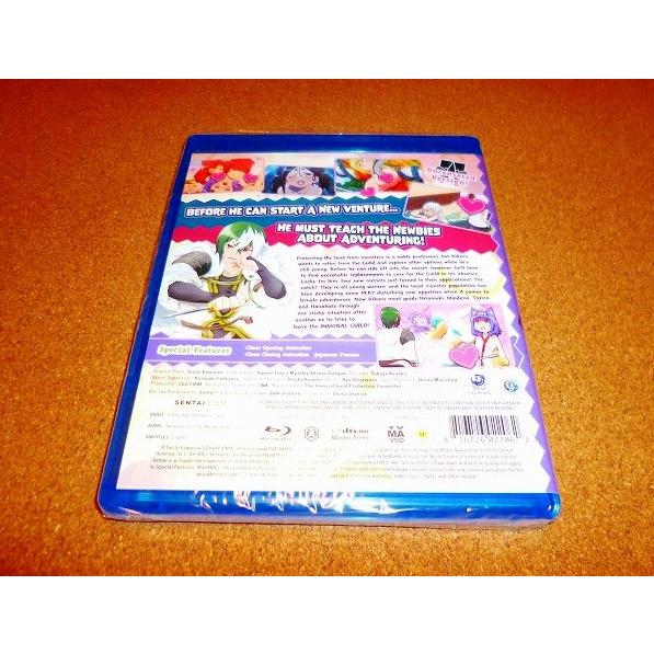 Amazon.co.jp: 不徳のギルド (全12話) [Blu-ray リージョンA