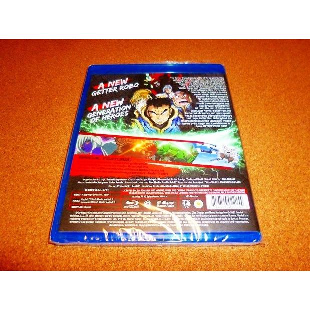 並行輸入品】新品BD ゲッターロボ アーク 全13話BOXセット 北米版