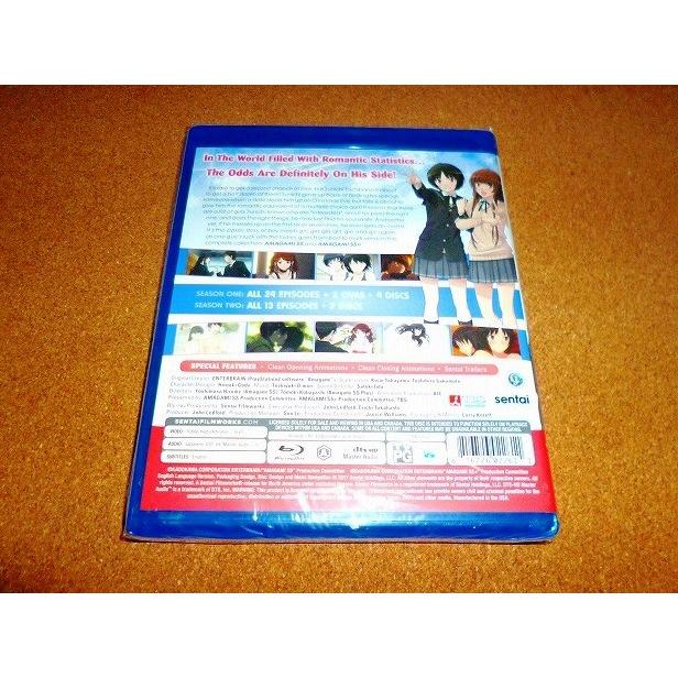 並行輸入品】新品BD アマガミSS+アマガミSS+ plus 第1+2期 全39話BOX