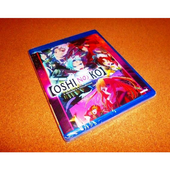 並行輸入品】新品BD 推しの子 第2期 全13話BOXセット 北米版 推しの子2