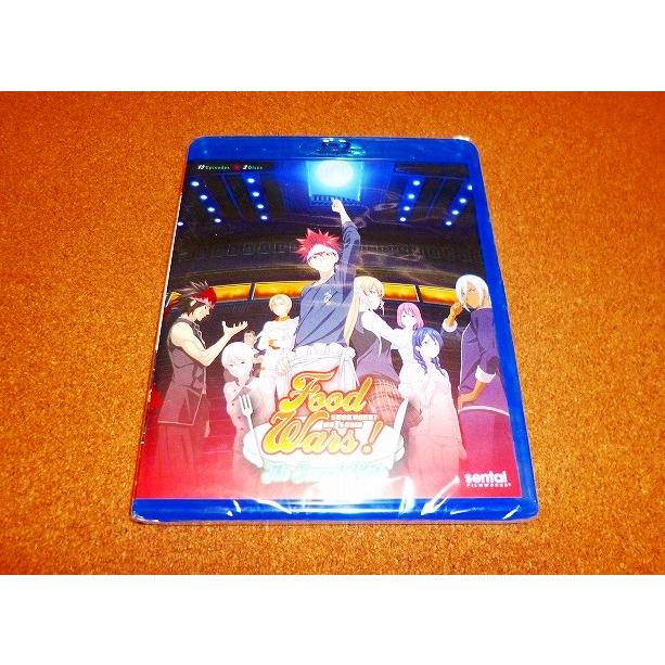 新品bd 食戟のソーマ 弐ノ皿 第2期 全13話boxセット 北米版 Adwストア 日祝以外は当日発送 通販 Yahoo ショッピング