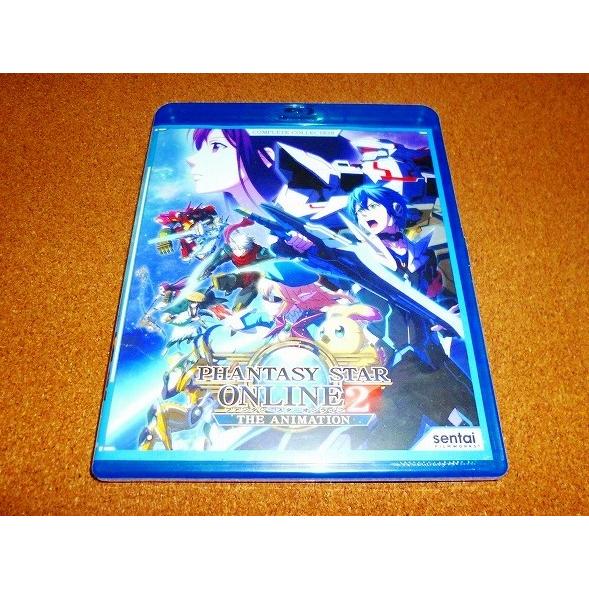 新品bd ファンタシースターオンライン2 ジ アニメーション 全12話boxセット 北米版