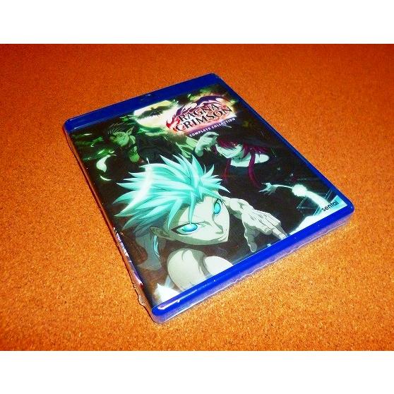 並行輸入品】新品BD ラグナクリムゾン 全24話BOXセット 北米版 : ADW 