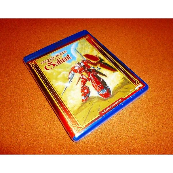 並行輸入品】未使用BD 機甲界ガリアン 全25話+OVA3話BOXセット 開封品