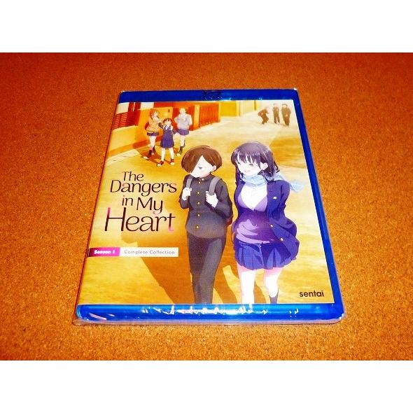 並行輸入品】新品BD 僕の心のヤバイやつ 第1期 全12話BOXセット 北米版