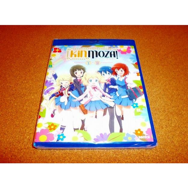 きんいろモザイク Blu-ray BOX 全セット ブルーレイ 一部未開封品 