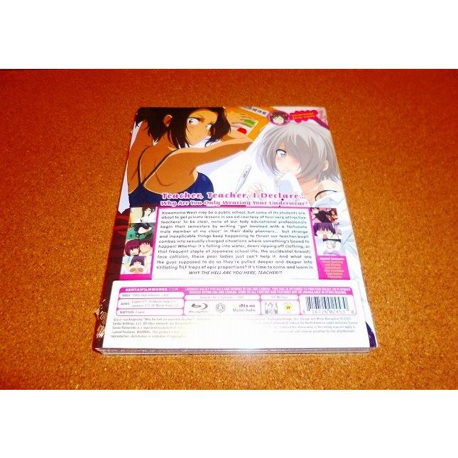 並行輸入品】新品BD なんでここに先生が!? 全13話BOXセット 規制