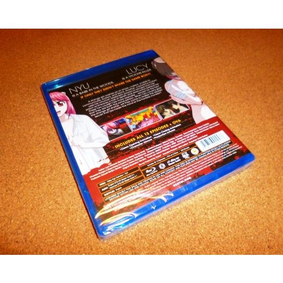 並行輸入品】新品BD エルフェンリート 全13話+OVABOXセット 新盤2 北米