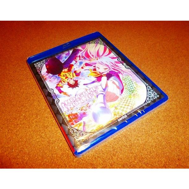 【Blu-ray BOX＋劇場版】ノーゲーム・ノーライフ 並行輸入品】未使用BD ノーゲーム・ノーライフ 全12話+劇場版BOXセット