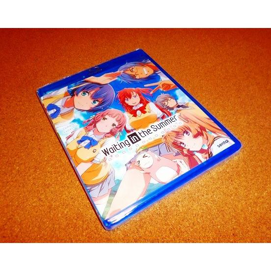並行輸入品】新品BD あの夏で待ってる 全12話+特別編 新盤2 北米版