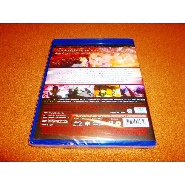 並行輸入品】新品BD 境界の彼方 全12話+第0話+劇場版BOXセット 新盤 