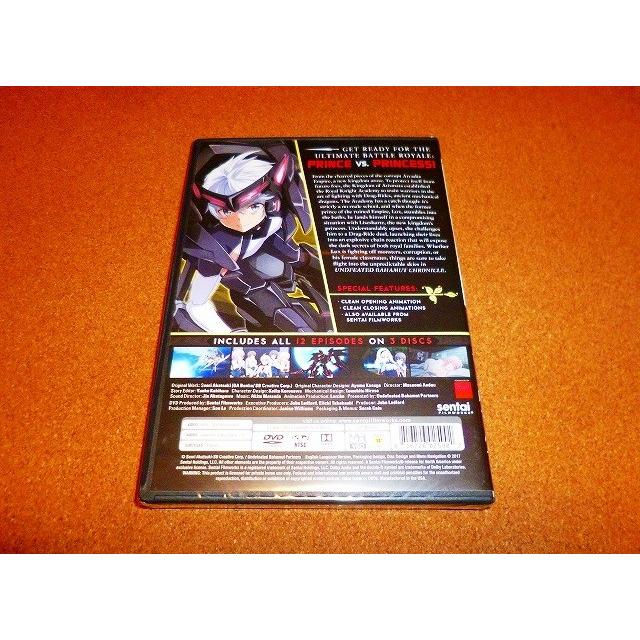 新品dvd 最弱無敗の神装機竜 全12話boxセット 北米版リージョン1 さいじゃくむはいのバハムート Adwストア 日祝以外は即日速達発送 通販 Yahoo ショッピング