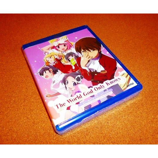 未開封 神のみぞ知るセカイ Blu-ray BOX〈初回限定生産・9枚組〉 Amazon.co.jp: 神のみぞ知るセカイ Blu-ray BOX (初回限定生産) : 下野