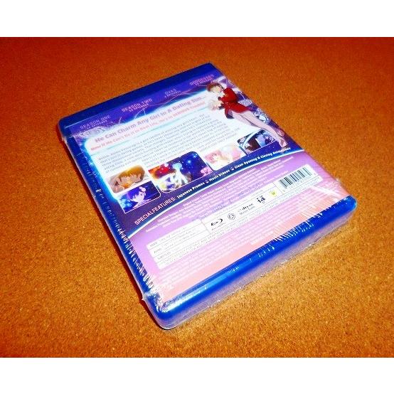 並行輸入品】未使用BD 神のみぞ知るセカイ 第1/2/3期+OVA 全40話BOX