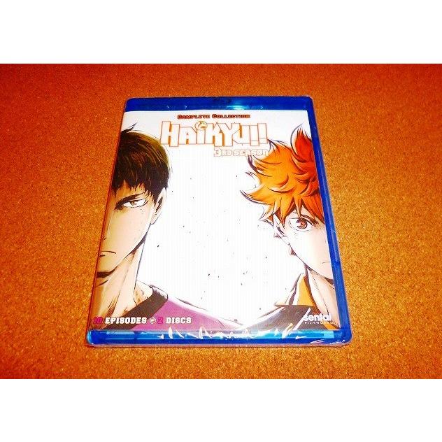 新品bd ハイキュー 烏野高校 Vs 白鳥沢学園高校 第3期 全10話boxセット 北米版 Adwストア 日祝以外は即日速達発送 通販 Yahoo ショッピング
