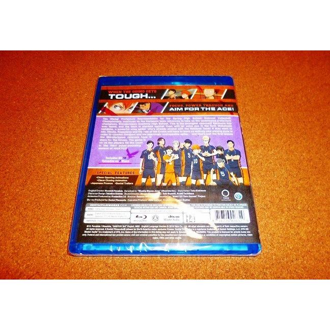 新品bd ハイキュー 烏野高校 Vs 白鳥沢学園高校 第3期 全10話boxセット 北米版 Adwストア 日祝以外は当日発送 通販 Yahoo ショッピング
