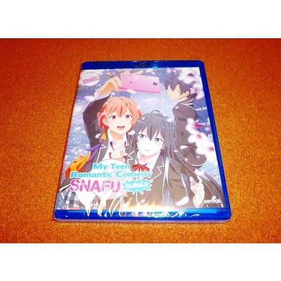 新品BD やはり俺の青春ラブコメはまちがっている。完(第3期) 全12話BOX 