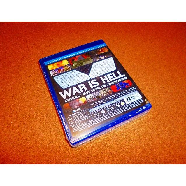 新品bd 装甲騎兵ボトムズ 定番キャンバス Tv版全52話 総集編6作 Ova計29話 アルティメットコレクション 北米版