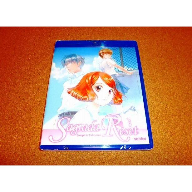 並行輸入品】新品BD サクラダリセット 全24話BOXセット 北米版 : ADW