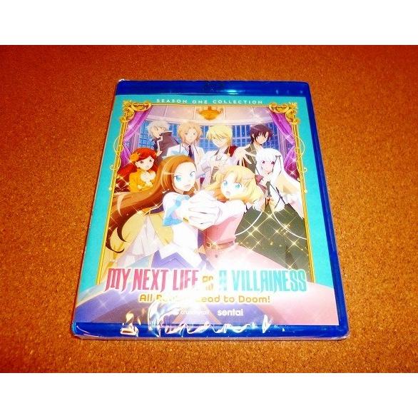 DVD 乙女ゲームの破滅フラグしかない悪役令嬢に転生 1期、2期、映画 計