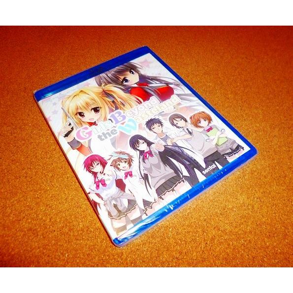 並行輸入品】新品BD 少女たちは荒野を目指す 全12話BOXセット 新盤