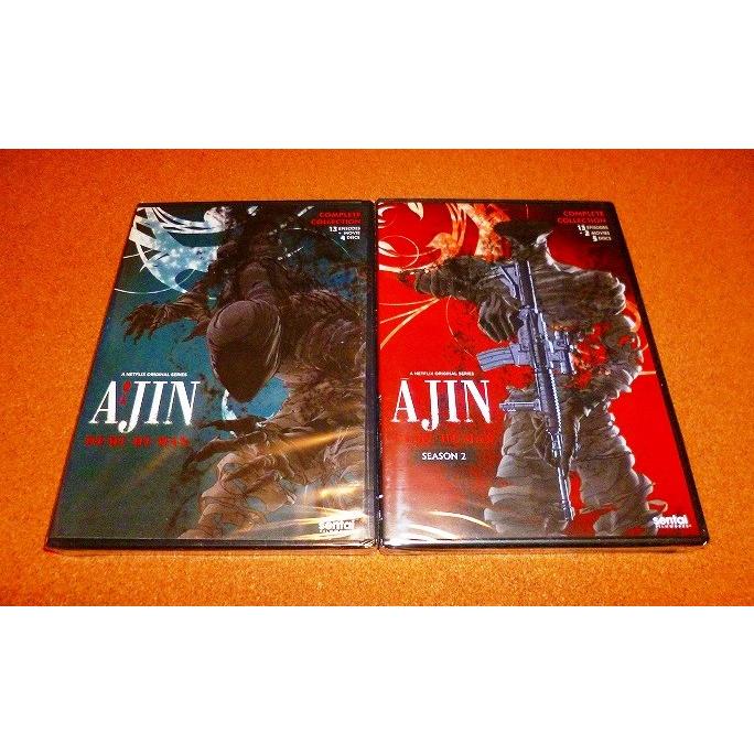 新品dvd 亜人 第1 2期 全26話 劇場版3作品セット 北米版リージョン1 ab Adwストア 日祝以外は当日発送 通販 Yahoo ショッピング