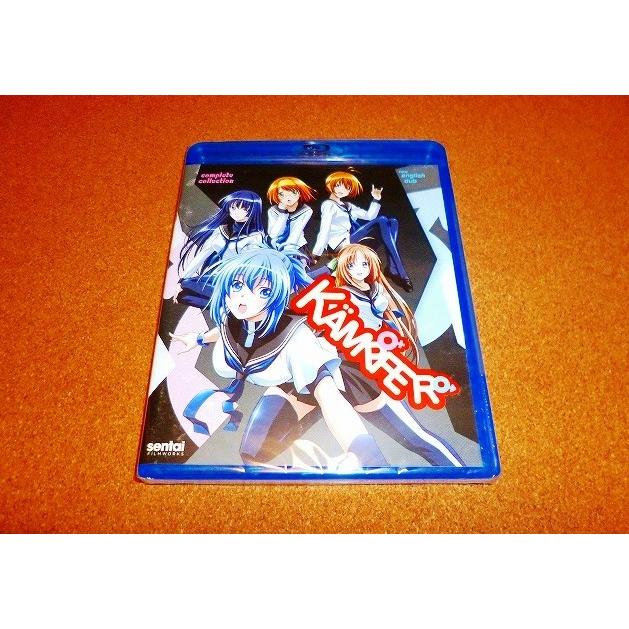 難あり/新品 北米版 けんぷファー 全12話+2OVA アニメ Blu-ray 並行輸入品】新品BD けんぷファー 全12話+OVA2話BOXセット 新盤