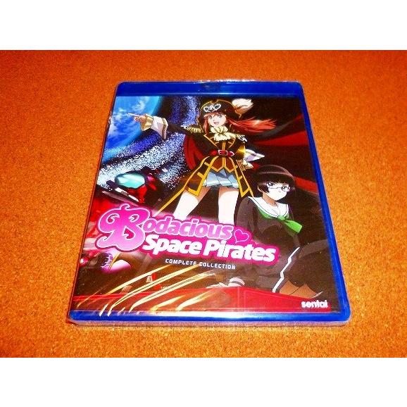 新品BD モーレツ宇宙海賊 全26話BOXセット 新盤2 北米版 : ADW