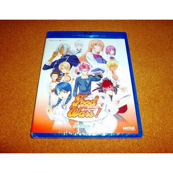 並行輸入品】新品BD 食戟のソーマ 第1期 全24話BOXセット 北米版 : ADW
