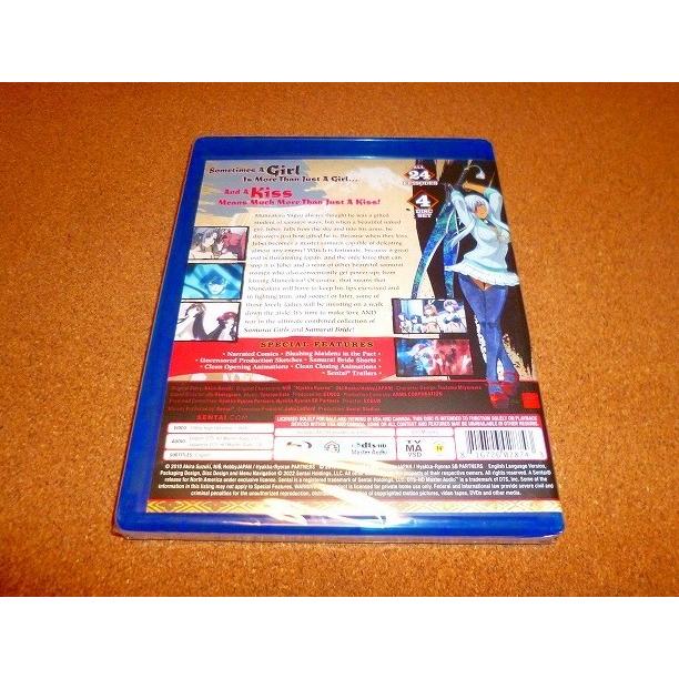 並行輸入品】新品BD 百花繚乱 サムライガールズ+サムライ