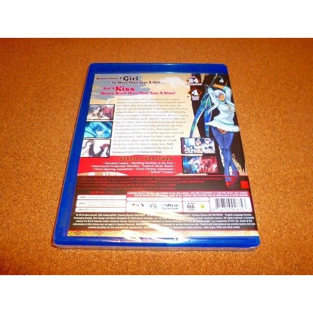 新品BD　百花繚乱 サムライガールズ+サムライブライド 第1+2期　全24話BOXセット　新盤　北米版｜adws｜02