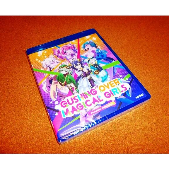 並行輸入品】未使用BD 魔法少女にあこがれて 第1期 全13話BOXセット