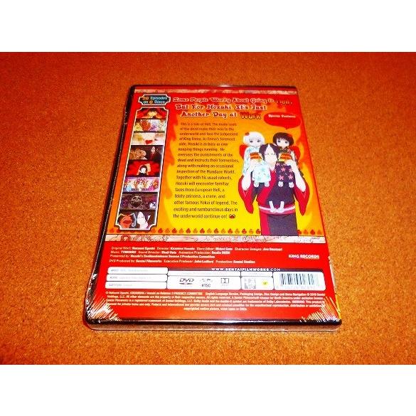 新品DVD　鬼灯の冷徹 ほおずきのれいてつ 第弐期　全26話BOXセット　北米版リージョン１｜adws｜02