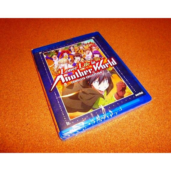 並行輸入品】新品BD ひとりぼっちの異世界攻略 全12話BOXセット 北米版