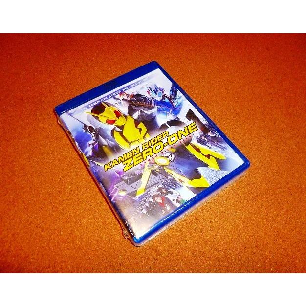 並行輸入品】新品BD 仮面ライダーゼロワン 全46話+劇場版BOXセット